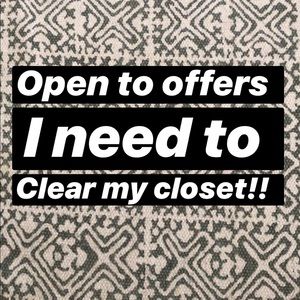 Clear my closet